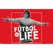 Ted Lasso - Futbol is Life Wall Poster 14.725 x 22.375