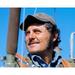 Robert Shaw as Quint strapped into his chair on Orca deck from Jaws 24x30 poster