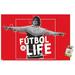 Ted Lasso - Futbol is Life Wall Poster with Pushpins 22.375 x 34