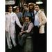 Taxi Kaufman Danza Lloyd Henner Hirsch & De Palma pose together 24x30 poster