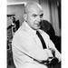 Telly Savalas in shirt sleeves in squad room as Kojak season 2 Poster 4x6 photo