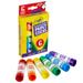 Washable Paint Sticks 6 colors | Bundle of 5 Packs