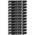 12PK Oregon 191-108 Lawn Mower Blades Replacement for 48 Deck 10634 91-108 19