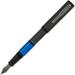 Conklin Heritage Word Gauge Carbon Fiber Blue Stealth Fountain Pen - Medium