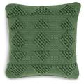 Signature Design by Ashley Rustingmere Casual Square Indoor/Outdoor Pillow with Geometric Design 16 x 16