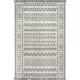 nuLOOM Cora Tribal Indoor/Outdoor Area Rug 8 Light Gray