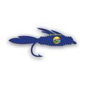 Montana Fly Fishing Sticker Decal - Self Adhesive Vinyl - Weatherproof - Made in USA - mt fish lure tackle flies fly rod angler