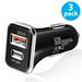3-Pack USB C Car Charger Fast Charging[PD20W&QC18W] Type C Car Cigarette Lighter USB Charger Freedomtech USB-C Car Charger Adapter Compatible with iPhone 14 Pro Max Plus 13 12 iPad Samsung Google