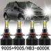 For Toyota Avalon 2013-15 LED Headlight Kit High/Low Beam 9005 HB3 With Canbus