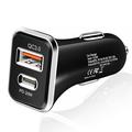 USB C Car Charger Fast Charging[PD20W&QC18W] Type C Car Cigarette Lighter USB Charger Freedomtech USB-C Car Charger Adapter Compatible with iPhone 14 Pro Max Plus 13 12 iPad Samsung Google Pixel