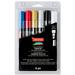 Premium Chisel Tip Oil-Based Paint Pens by Craft SmartÂ® 6ct Asstd Colors