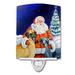 Caroline s Treasures 7232CNL Santa Claus with Great Dane Ceramic Night Light 6x4x3 multicolor