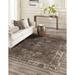 Rugs.com Monte Carlo Collection Rug â€“ 8 x 11 Brown Medium Rug Perfect For Living Rooms Large Dining Rooms Open Floorplans