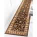 Rugs.com Aditi Collection Rug â€“ 2 2 x 6 Runner Brown Low Rug Perfect For Living Rooms Large Dining Rooms Open Floorplans