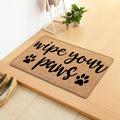 Aosijia Coir Doormat Welcome Front Porch Decor Doormat for The Entrance Way Indoor & Outdoor Personalized Area Rugs Non Slip 15.75 x 23.62 Inch