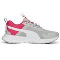 PUMA Kinder Freizeitschuhe Puma Evolve Run Mesh Jr, Größe 39 in Grau