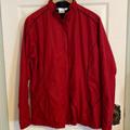 Nike Jackets & Coats | Nike Golf Wind Jacket Size Xl Red | Color: Red | Size: Xl