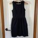 Madewell Dresses | Madewell Black Distressed Black Dress | Color: Black | Size: Xs
