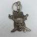 Disney Accessories | Disney Pirates Of The Caribbean Pewter Keychain | Color: Silver | Size: 3” X 2.5”
