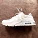 Nike Shoes | Nike Air Max White W/ Iridescent Swish: Size 8 | Color: White | Size: 8