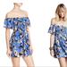 Free People Dresses | Free People Off The Shoulder Dress | Color: Black/Blue | Size: M