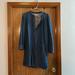 Madewell Dresses | Madewell Jean Dress | Color: Blue | Size: M