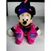 Disney Toys | Minnie Mouse Plush Disney Parks Wizard Outfit Believe In Magic 2013 Retired Euc | Color: Purple | Size: Osbb