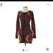 Free People Dresses | Free People Casual Dress | Color: Brown/Red | Size: Xs