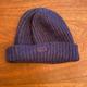 Coach Accessories | Coach Blue Navy Knit Designer Beanie Hat | Color: Blue | Size: Osbb