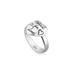 Gucci Jewelry | Blind For Love Gg Ring | Color: Silver | Size: 8