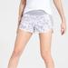 Athleta Shorts | Athleta Track This Leopard Print Gray Shorts. Size Xs | Color: Gray/White | Size: Xs