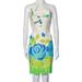 Kate Spade Dresses | Kate Spade New York Contessa Floral Strapless Dress | Color: Green/White | Size: 8