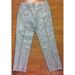 Michael Kors Pants & Jumpsuits | Michael Kors Luxury Resort Collection Aqua Metallic Pants | Color: Blue/Silver | Size: 8