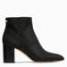 Kate Spade Shoes | Kate Spade Giselle Booties Heeled Ankle Boots, Black Nib | Color: Black | Size: Various