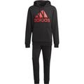 ADIDAS Herren Sportanzug M BL FT HD TS, Größe 6 in Schwarz