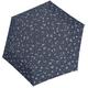 Taschenregenschirm DOPPLER "zero Magic Minimally, deep blue" blau (deep blue) Regenschirme Taschenschirme