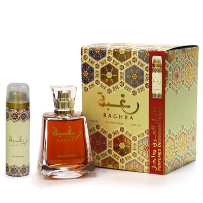 Raghba From Lattafa For Women 3.4 oz Eau De Parfum for Women