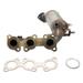 2004-2006 Lexus RX330 Front Right Exhaust Manifold with Integrated Catalytic Converter - DIY Solutions