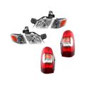 1997-2004 Oldsmobile Silhouette Headlight Tail Light Parking Light Kit - DIY Solutions