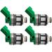 1996-1997 Nissan Pickup Fuel Injector Set - TRQ FIA60788