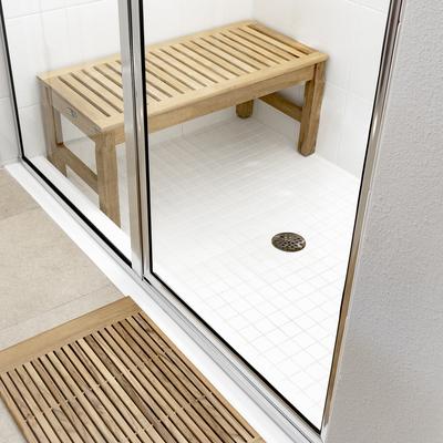 36 inch Ocean Teak Shower Bench