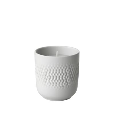 Villeroy & Boch Duftkerze Carré Mystery Manufacture Collier blanc Länge 8,5 x Breite Höhe 8,9 cm Image