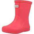 Hunter Kids Original First Classic Junior Wellies Bright Pink RBP C6 (23)