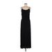 W.F. Casual Dress - Slip dress: Black Dresses - Women's Size Small