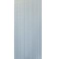 Foundry Select Modern Wallpaper Gray Blue Gold Metallic Textured Vertical Lines 3D Vinyl in Blue/Gray | 33 W in | Wayfair