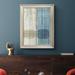 Ivy Bronx Blue Horizon III Blue Horizon III - Picture Frame Print on Canvas in Blue/Gray | 25 H x 21 W x 2.5 D in | Wayfair