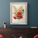 Red Barrel Studio® Antique Floral Bouquet V Antique Floral Bouquet V - Picture Frame Print on Canvas in Red/Yellow | 32 H x 23 W x 2.5 D in | Wayfair