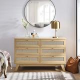 Soma by Modway Wood in Brown | 30 H x 47 W x 18.5 D in | Wayfair MOD-7053-OAK