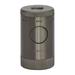 Xikar Volta Quad Flame Tabletop Lighter, High Performance Metal in Gray | 3.98 H x 2.24 W x 2.24 D in | Wayfair XI-569G2