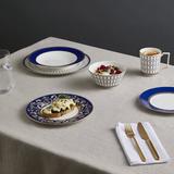 Wedgwood Renaissance White/Blue 8" Salad Plate Bone China/Ceramic in Blue/White/Yellow | 8 W in | Wayfair 5C102101006